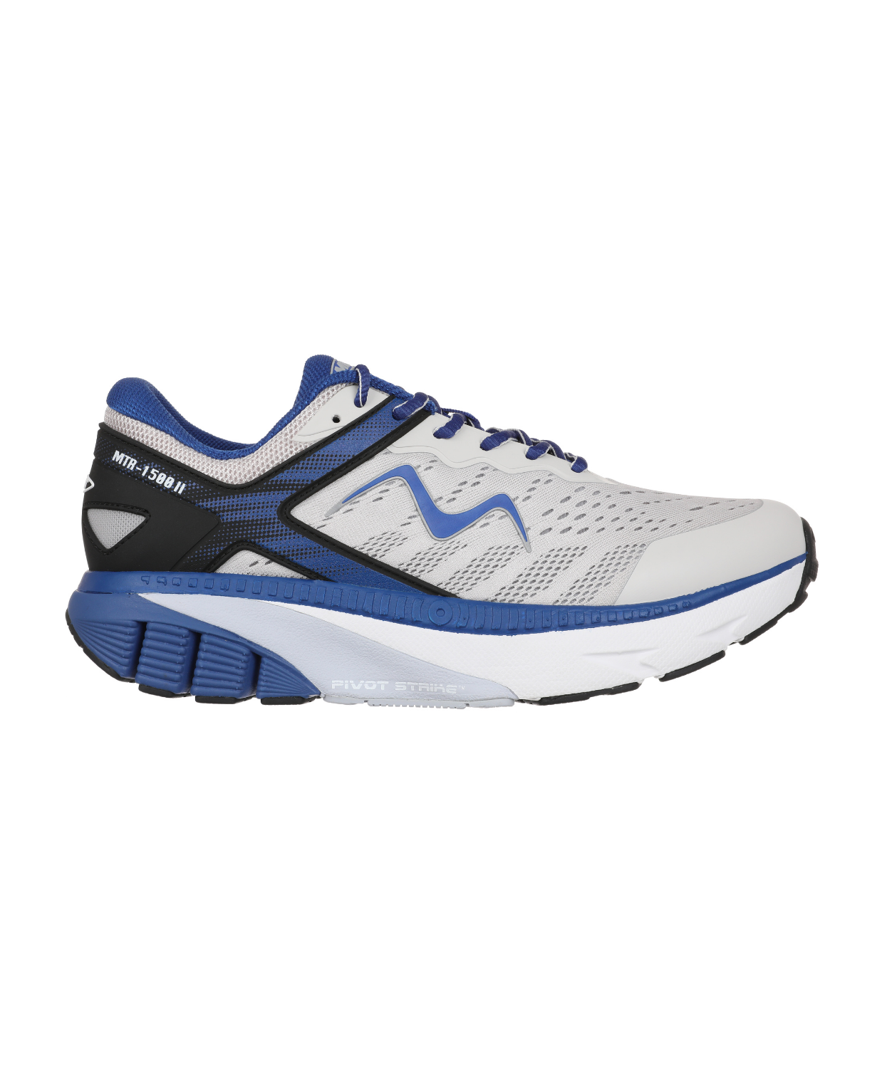 MBT MTR-1500 II Lace Up Grey/Blue Mens Sneakers